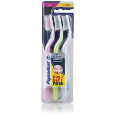 PEPSODENT GUM EXPECT BRUSH 3PC